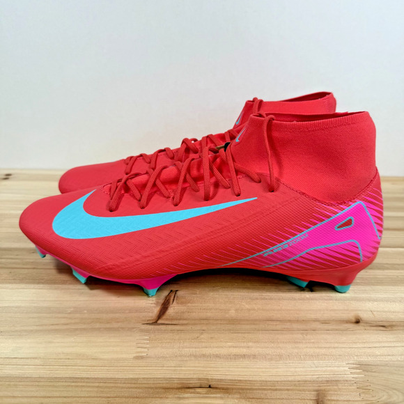 Nike Zoom Mercurial Superfly 10 Academy AG Soccer Cleats Mad Energy Pack Mens 13 main image 8